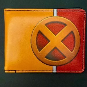 X Men vegan leather wallet